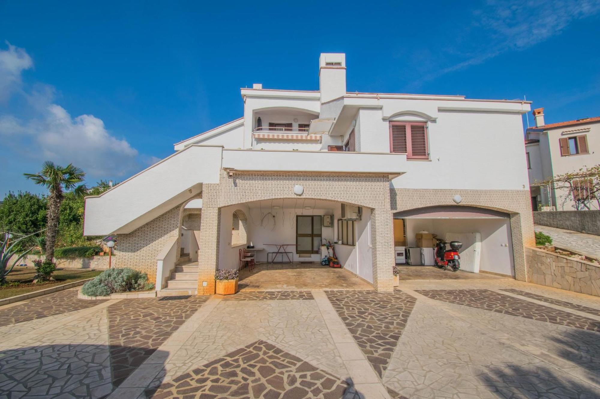 Apartments Punta & Vista In Krk คิร์ก ภายนอก รูปภาพ
