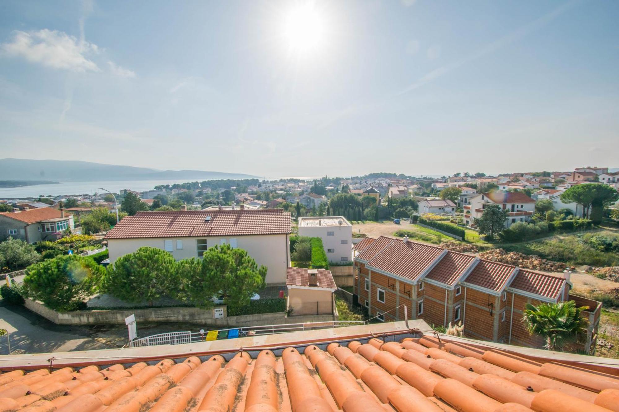 Apartments Punta & Vista In Krk คิร์ก ภายนอก รูปภาพ